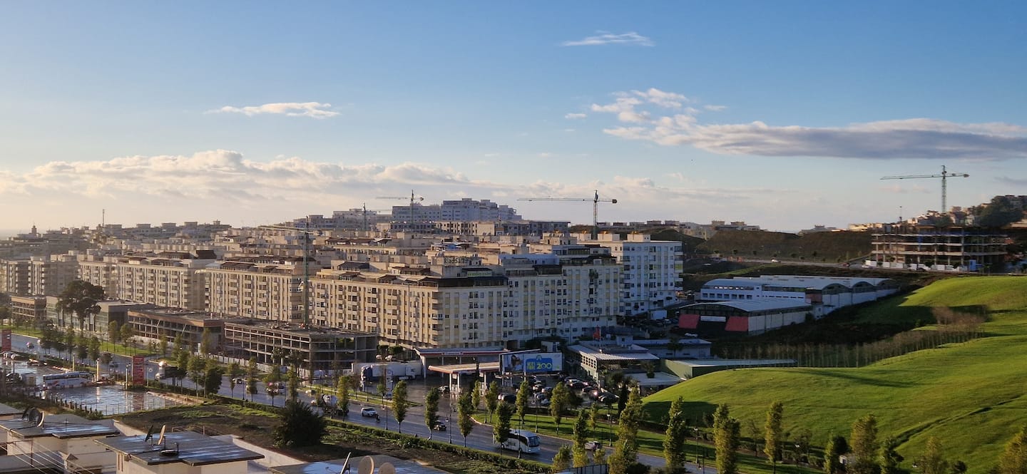 Vue sur la ville