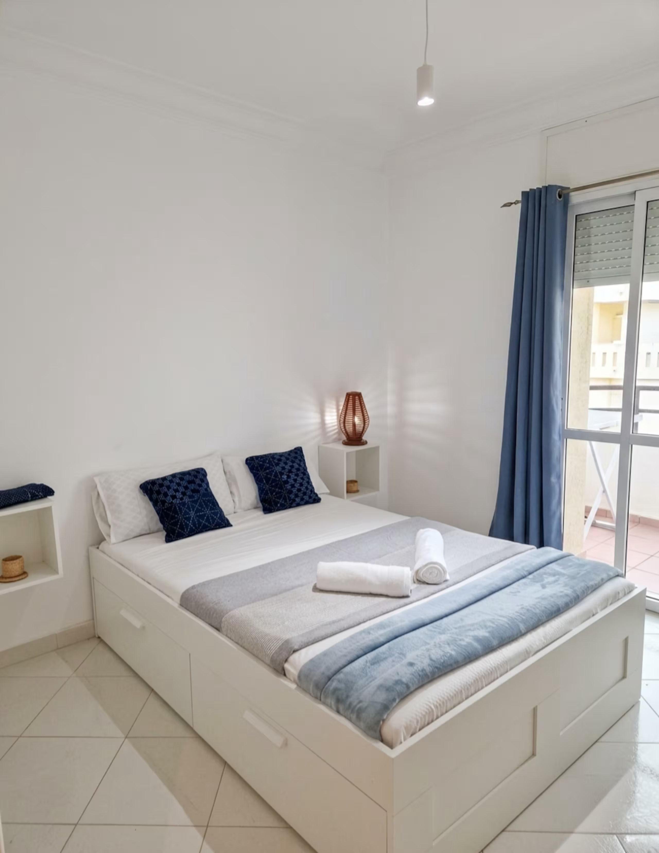Chambre avec balcon